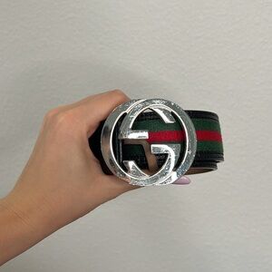 Real Authentic Gucci Belt logo 42 in